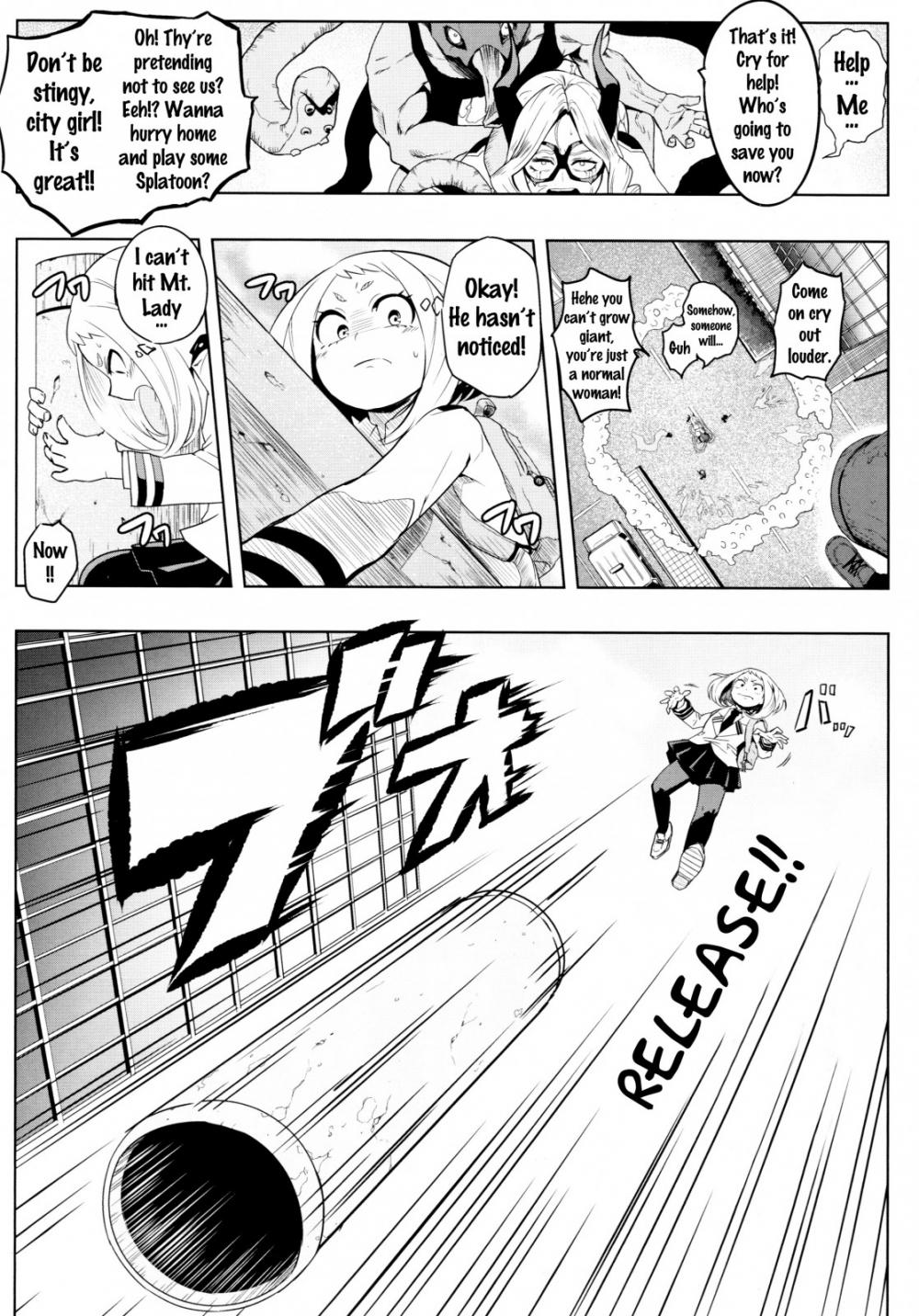 Hentai Manga Comic-Still Behave Uraraka!-Read-7